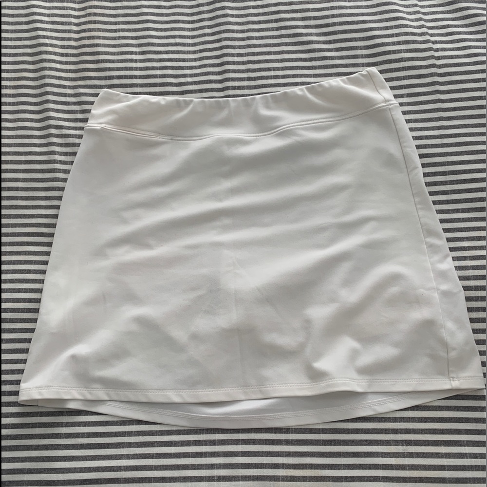 White Adidas Skort